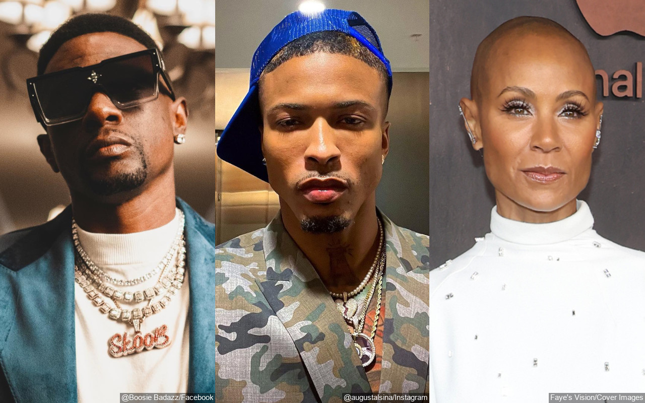 Boosie Badazz on August Alsina Coming Out as Gay After Jada Pinkett-Smith Entanglement: 'Fishy' 