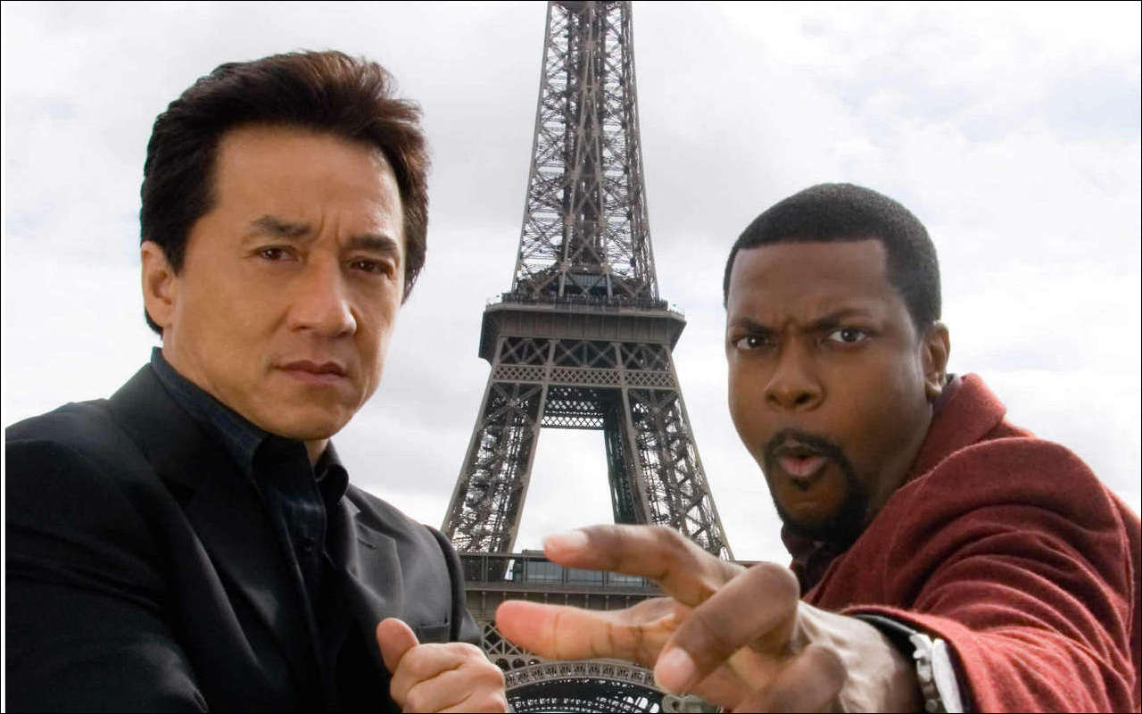 Chris Tucker Can't Wait for 'Rush Hour 4'