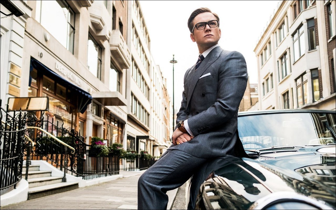 Taron Egerton Determined to Give 'Kingsman' Franchise a 'Fitting Ending' With 'The Blue Blood'