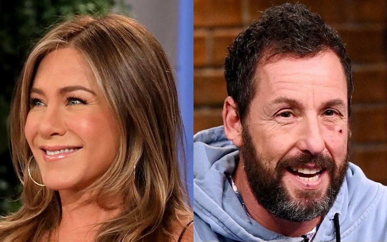 Jennifer Aniston Reveals Adam Sandler Is Critical of Her Choice in Men