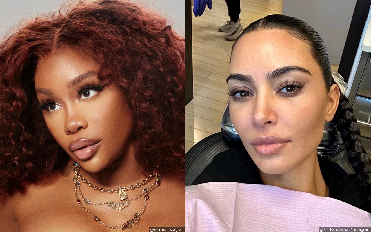 SZA Flaunts Enviable Curves in SKIMS Campaign as Kim Kardashian Dubs Her 'Woman of the Moment'