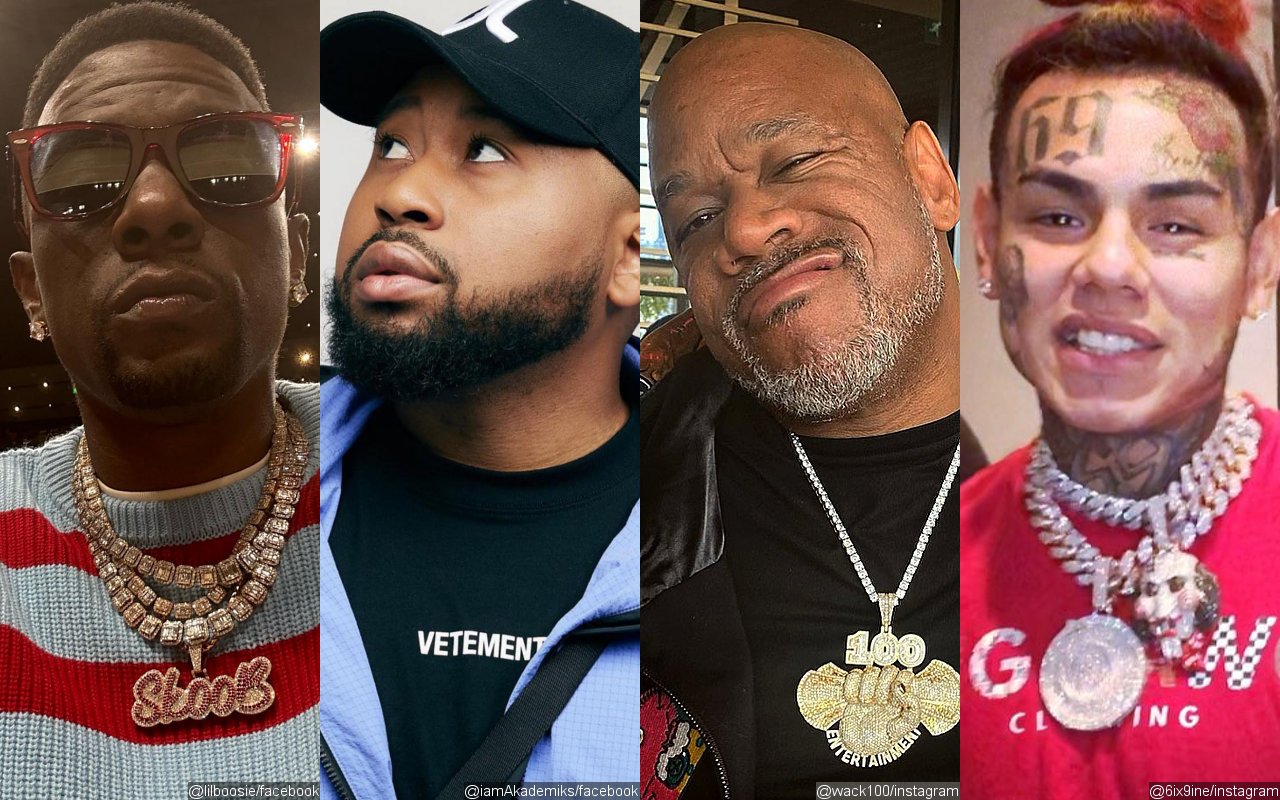 Boosie Badazz, DJ Akademiks and Wack 100 Weighs In on 6ix9ine's Bloody Beatdown