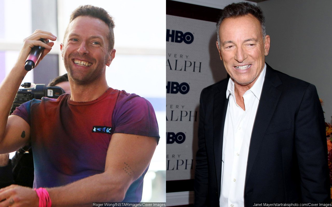 Chris Martin Claims Bruce Springsteen Inspires His Current Diet