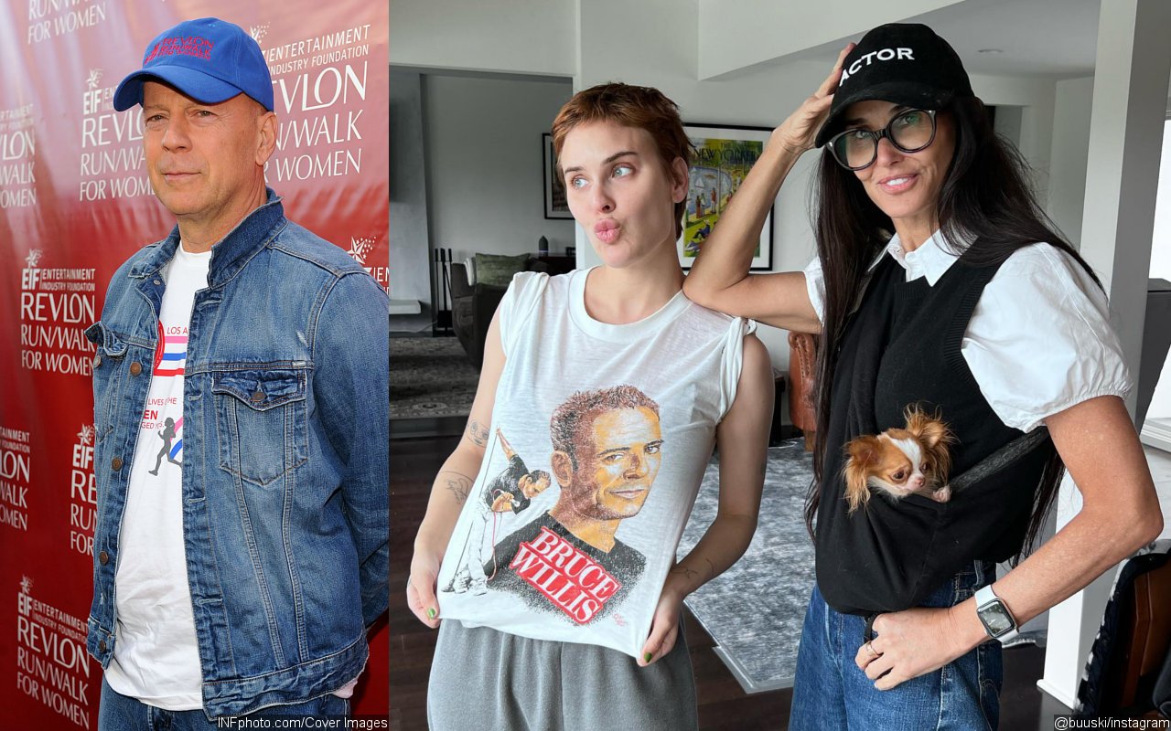 Bruce Willis and Demi Moore's Daughter Tallulah Weighs In on 'Nepo Baby' Debate