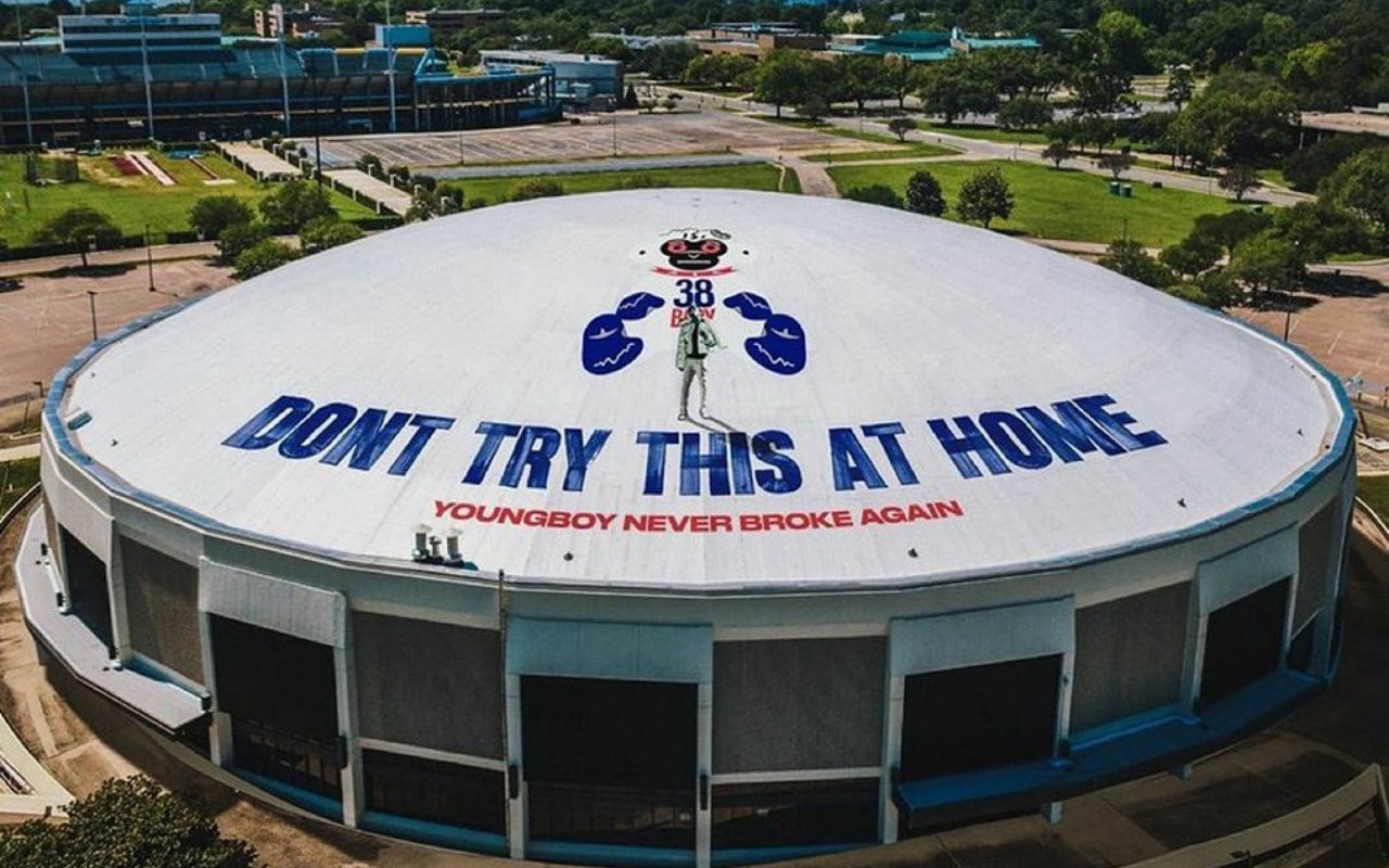 NBA YoungBoy Unveiils Cover Art and Release Date of New Album 'Don't Try This at Home'