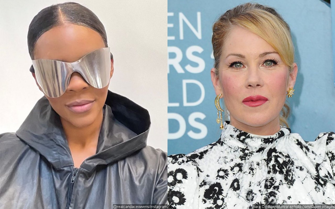 Candace Owens Calls Her Disabled Model Rant 'Honest Mistake' After Enraging Christina Applegate
