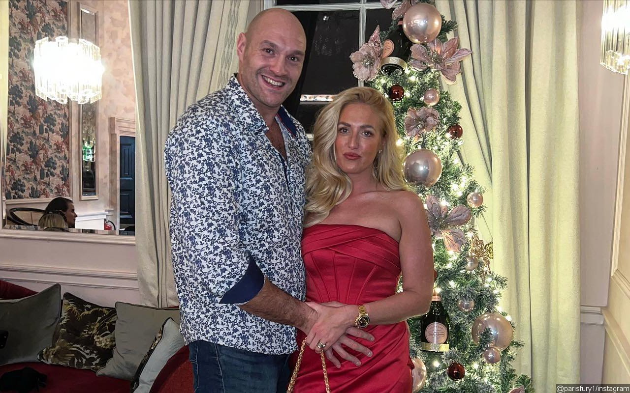 Tyson Fury Says Wife's Pregnancy With Their 7th Child Cheers Him Up