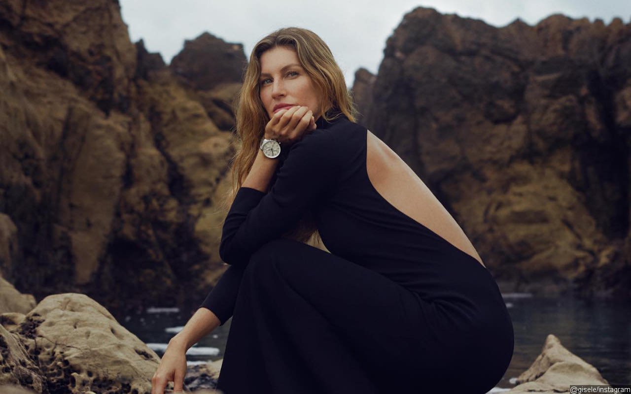 Gisele Bundchen Looks Carefree During Beach Photoshoot After Discussing Painful Tom Brady Divorce