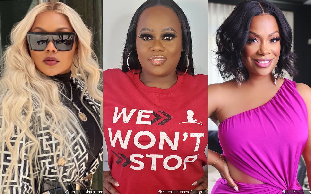 XScape Singer LaTocha Scott Denies Stealing Money From Sister Tamika, Addresses Kandi Burruss Feud