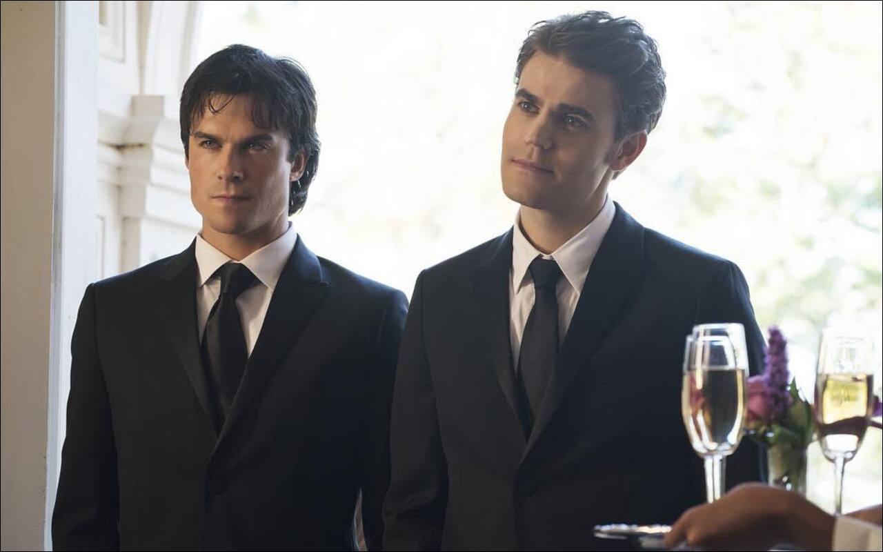 Ian Somerhalder and Paul Wesley Suffered 'Insane Anxiety Issues' During 'The Vampire Diaries'