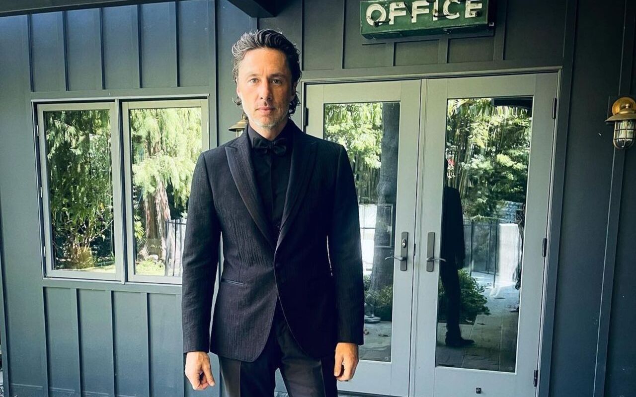 Zach Braff 'Went Kind of Crazy' With Tattoos Following His Father's Death