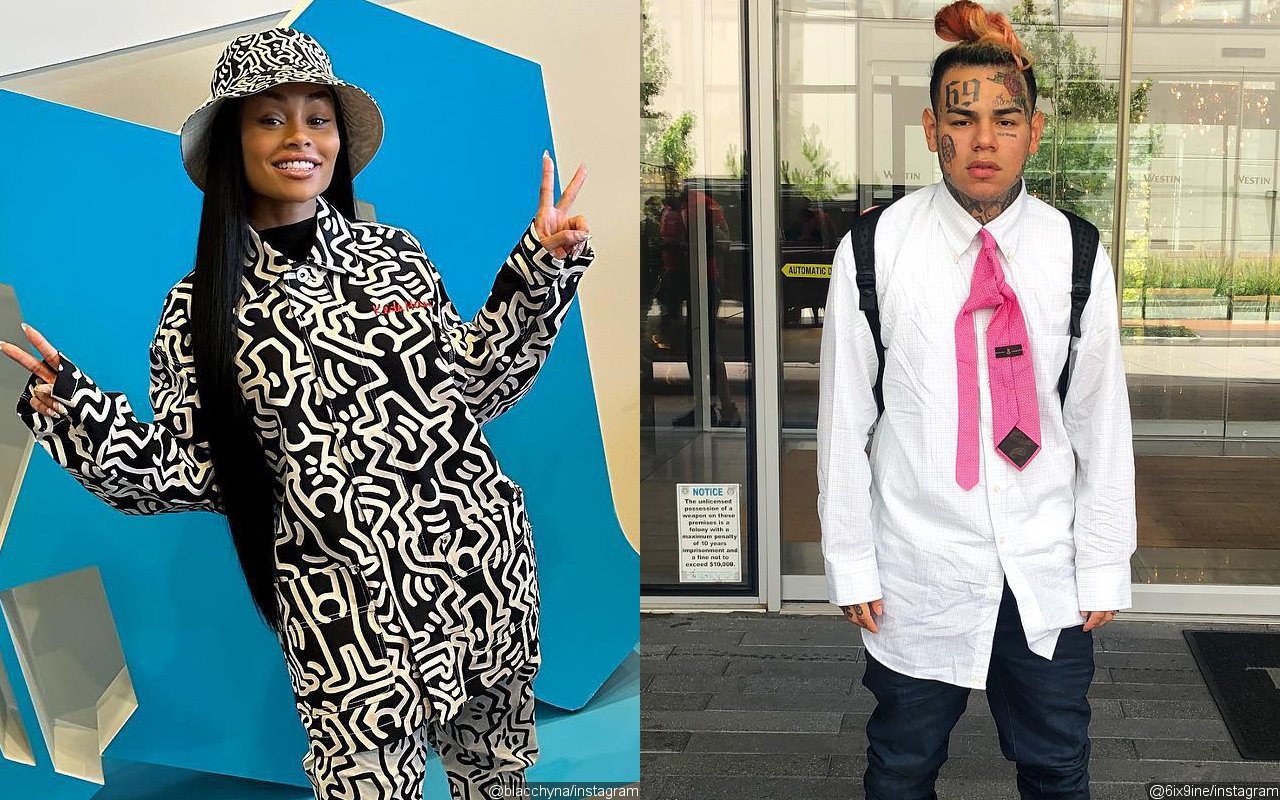 Blac Chyna Urges 6ix9ine to 'Apologize' for Past Behavior After Bloody Gym Beatdown