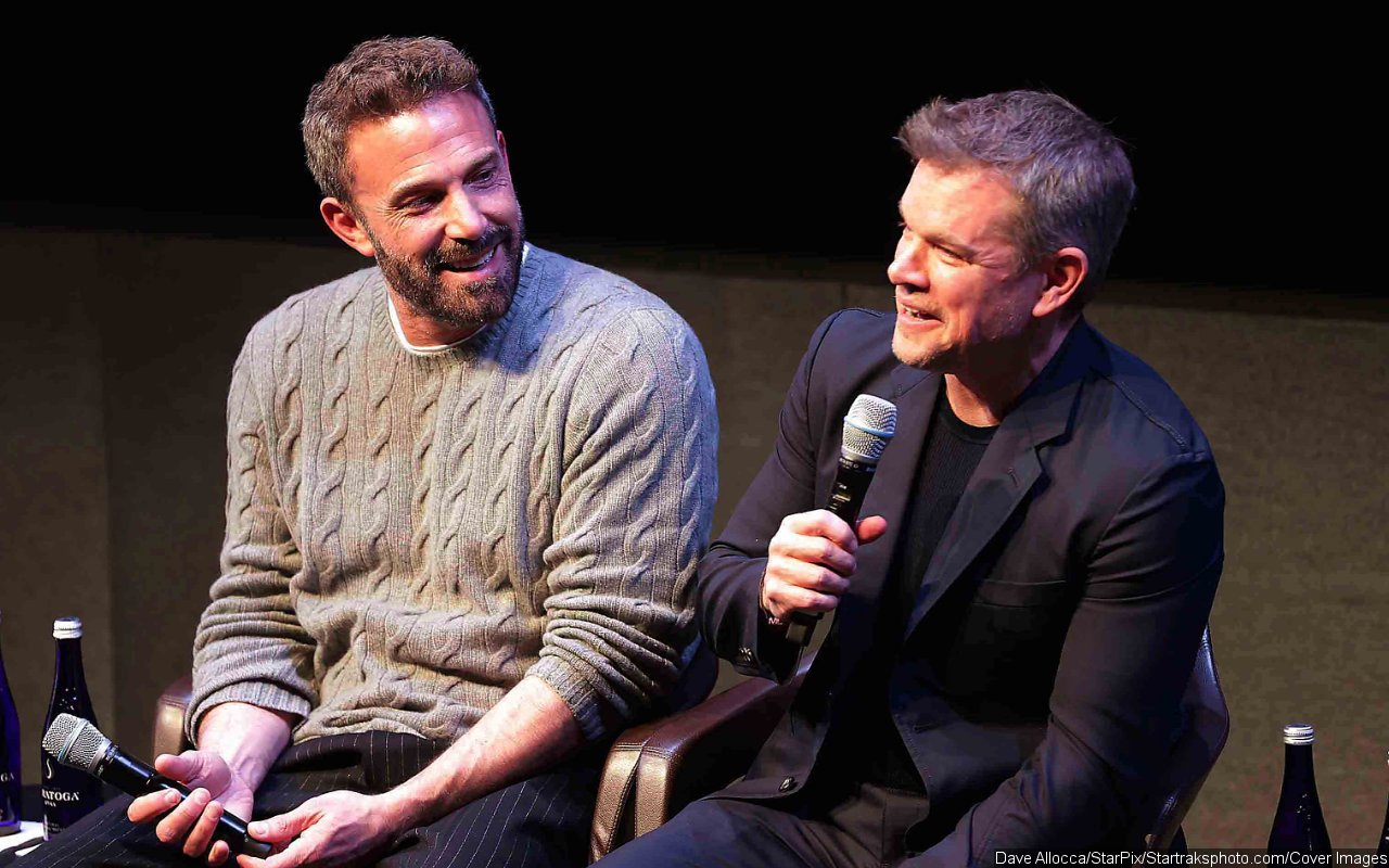 Matt Damon and Ben Affleck Used to Share Bank Accounts to Save Money for Auditions