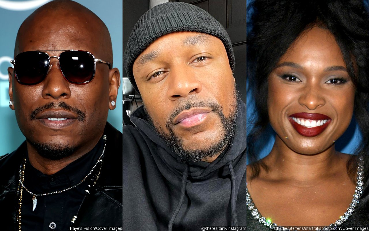 Tyrese Explains Why It's 'Very Intimidating' Working With Tank and Jennifer Hudson