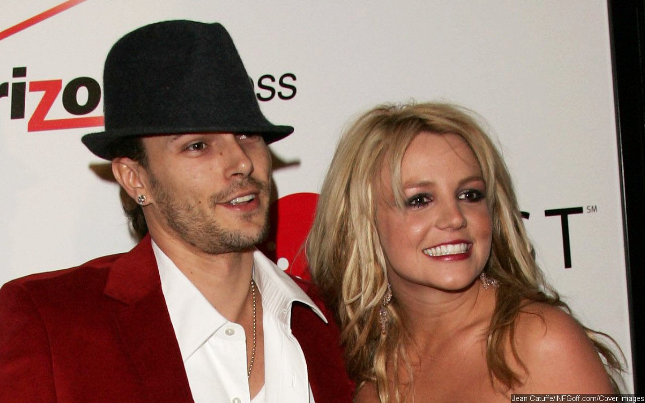 Britney Spears and Kevin Federline
