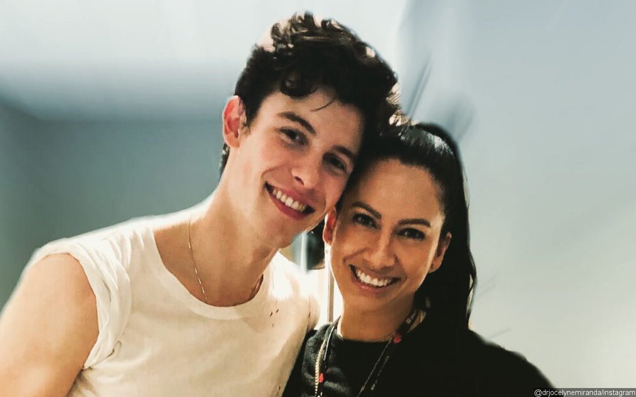 Shawn Mendes and Dr. Jocelyne Miranda