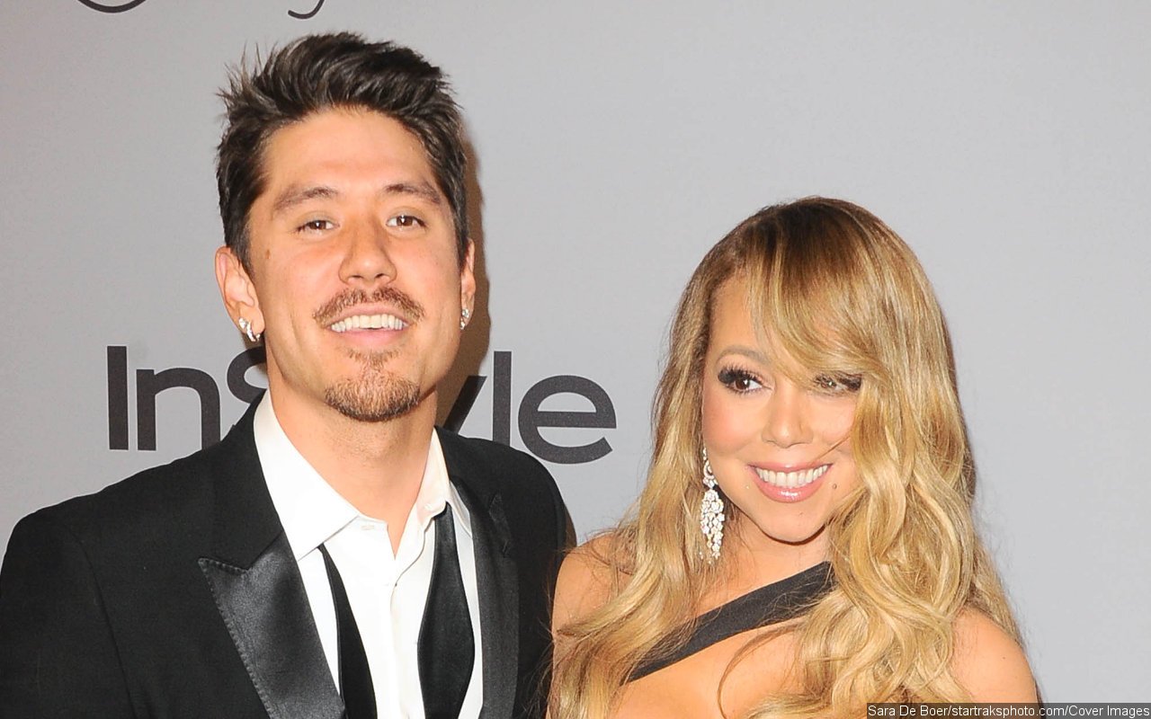 Mariah Carey and Bryan Tanaka