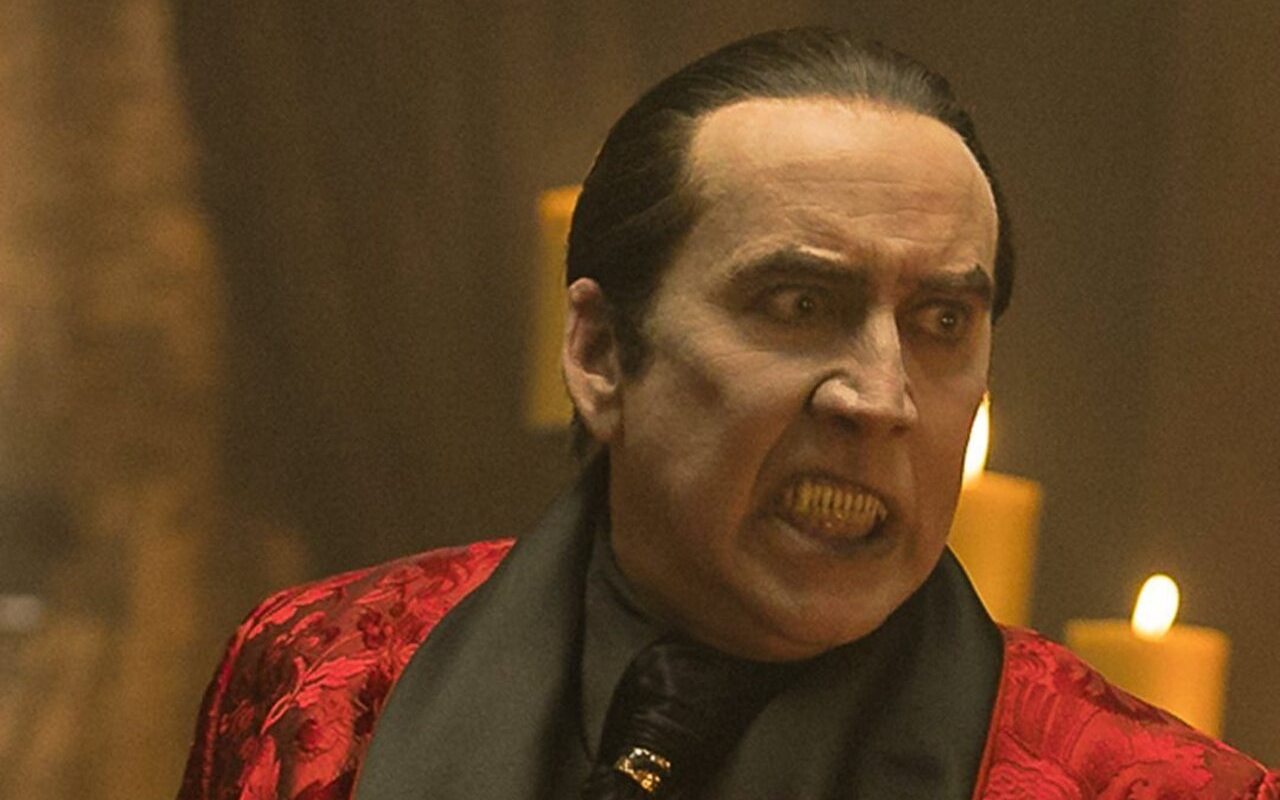 Nicolas Cage Would Love to Reprise His Dracula Role If 'Renfield' Gets Sequel