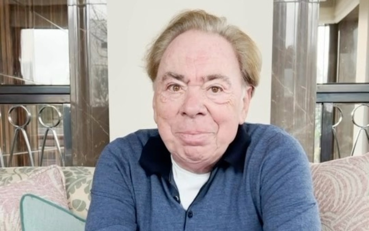 Andrew Lloyd Webber 'Shattered' as Son Died From Cancer
