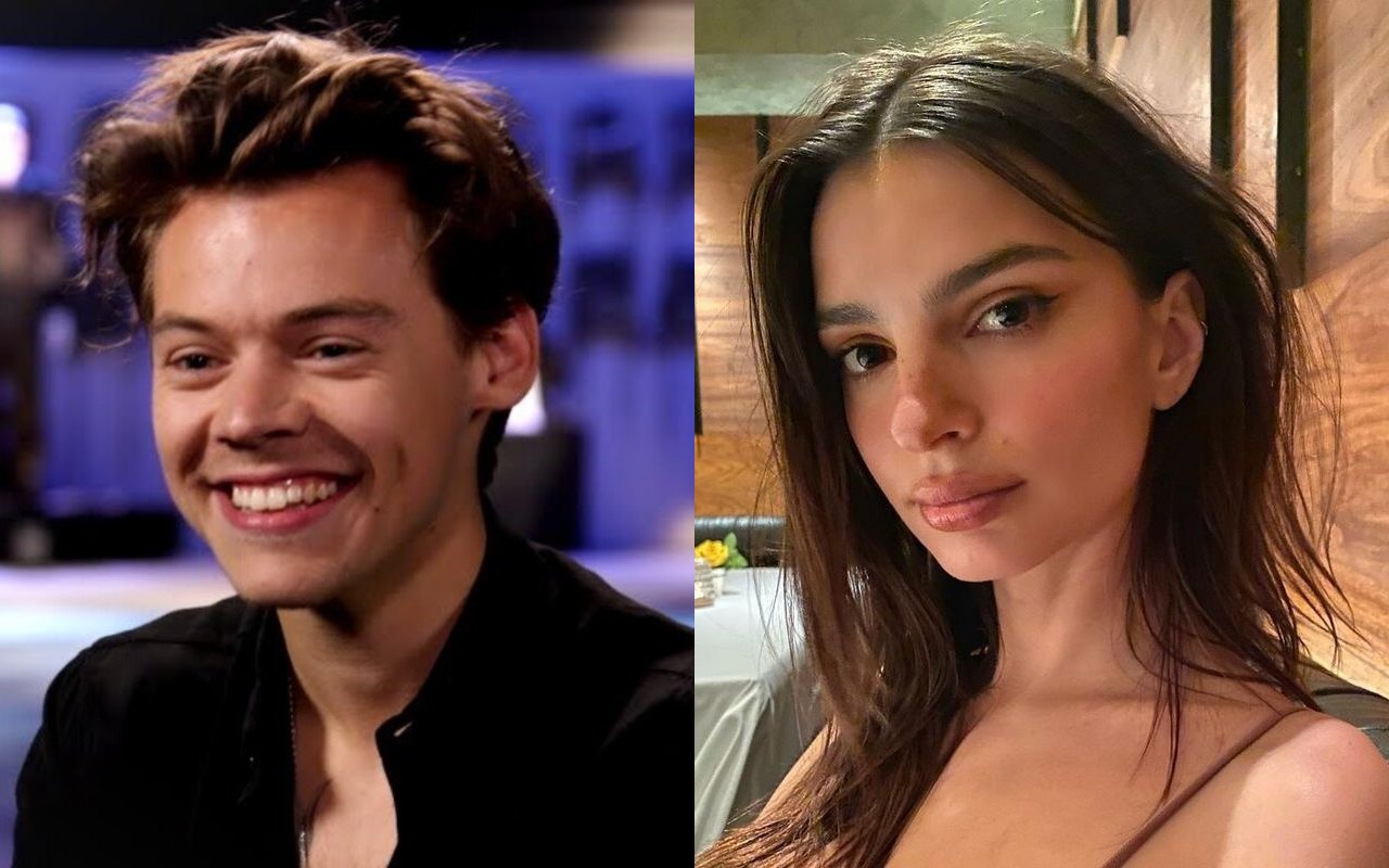 Harry Styles Locking Lips With Emily Ratajkowski in Parking Lot in Japan