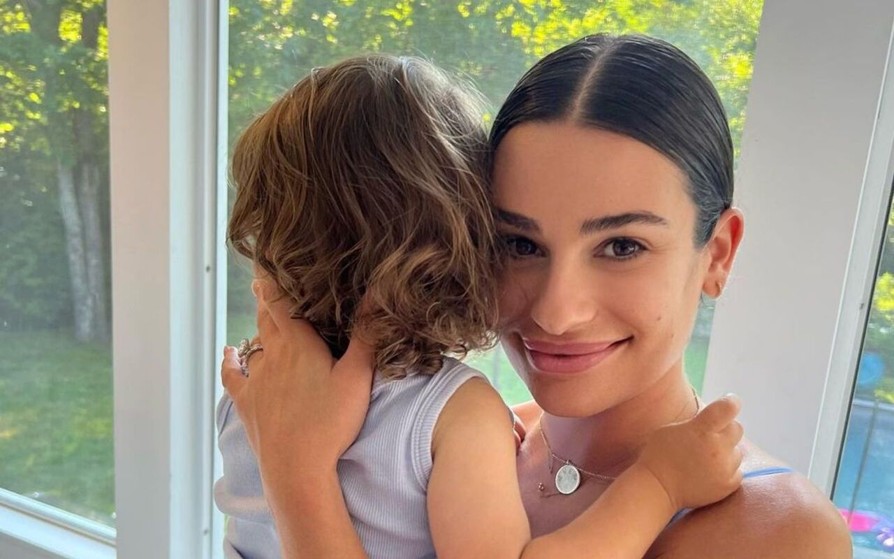 Lea Michele's Son Not Completely Off the Hook Despite Returning Home From Hospital