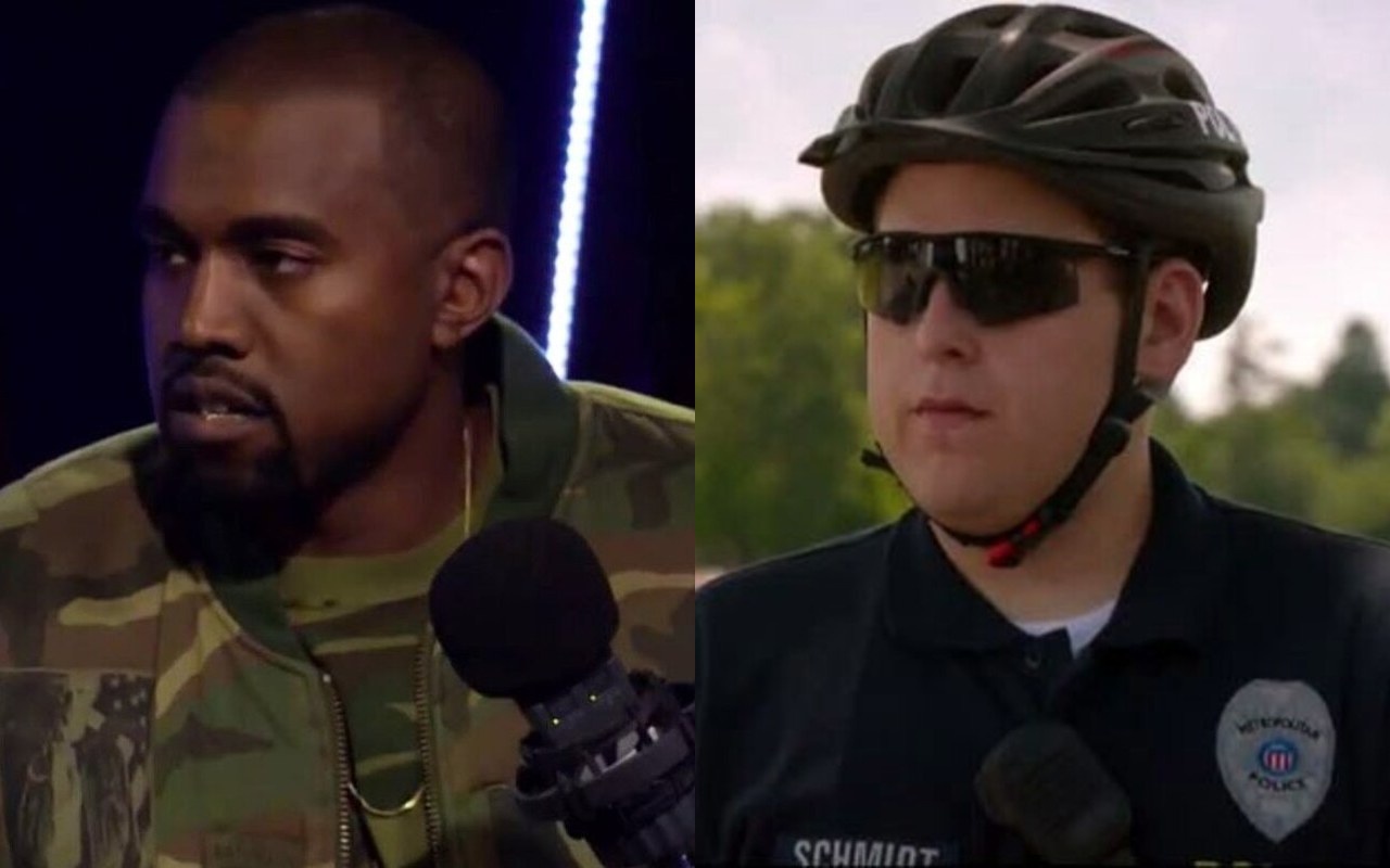 Kanye Thanks Jonah Hill as He Feels 'Like Jewish People Again' After Watching '21 Jump Street'