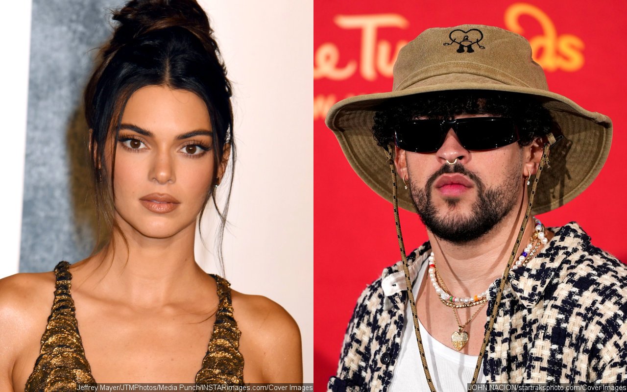 Kendall Jenner and Bad Bunny Seen Partying in West Hollywood Amid ...