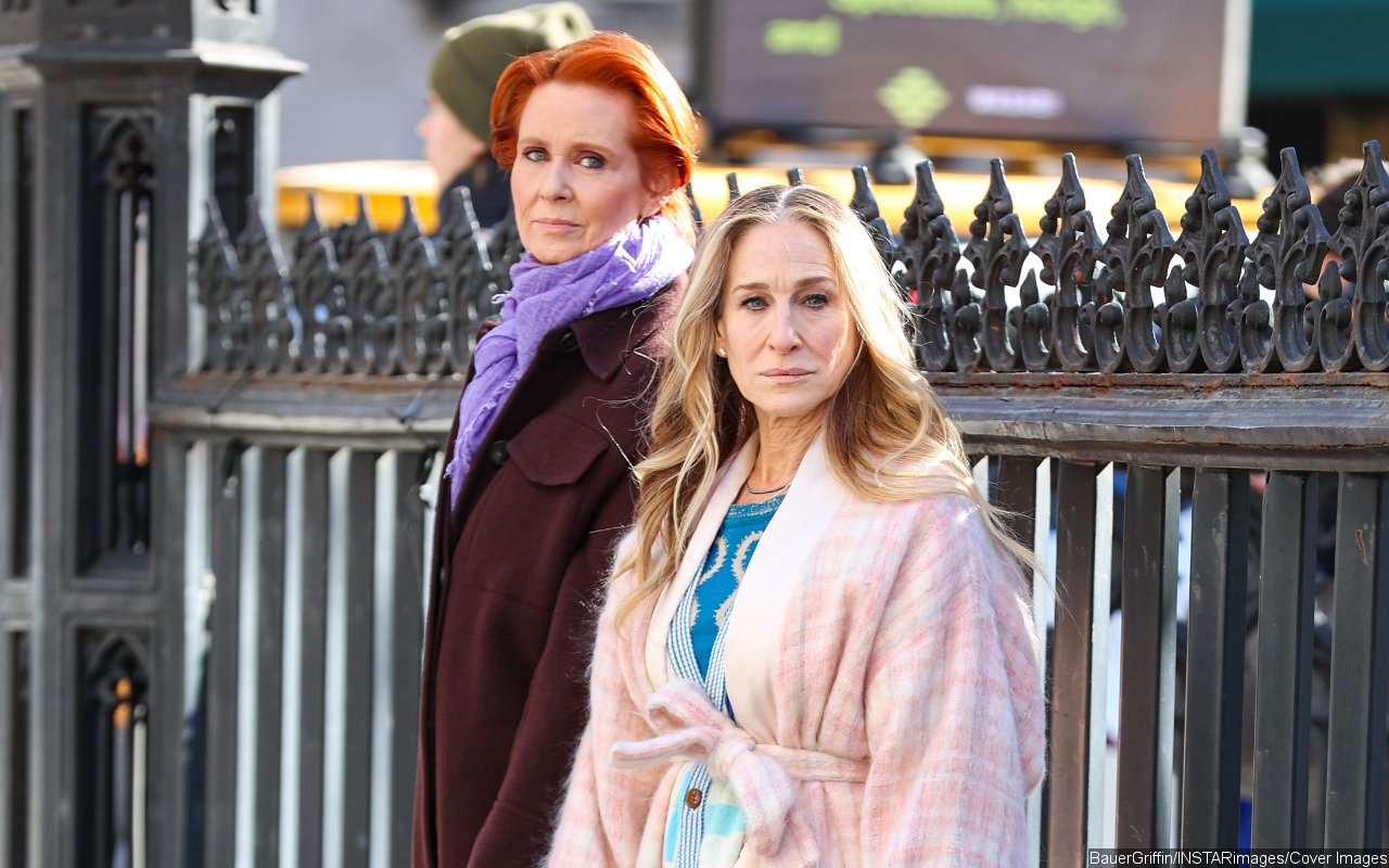 Cynthia Nixon Showers 'Old Friend' Sarah Jessica Parker With Love on Her 58th Birthday