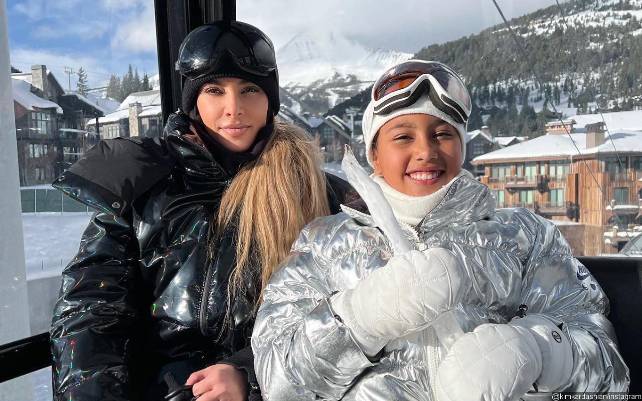 Kim Kardashian's Daughter North Is Preparing Skincare and Toy Brand in Her Name 