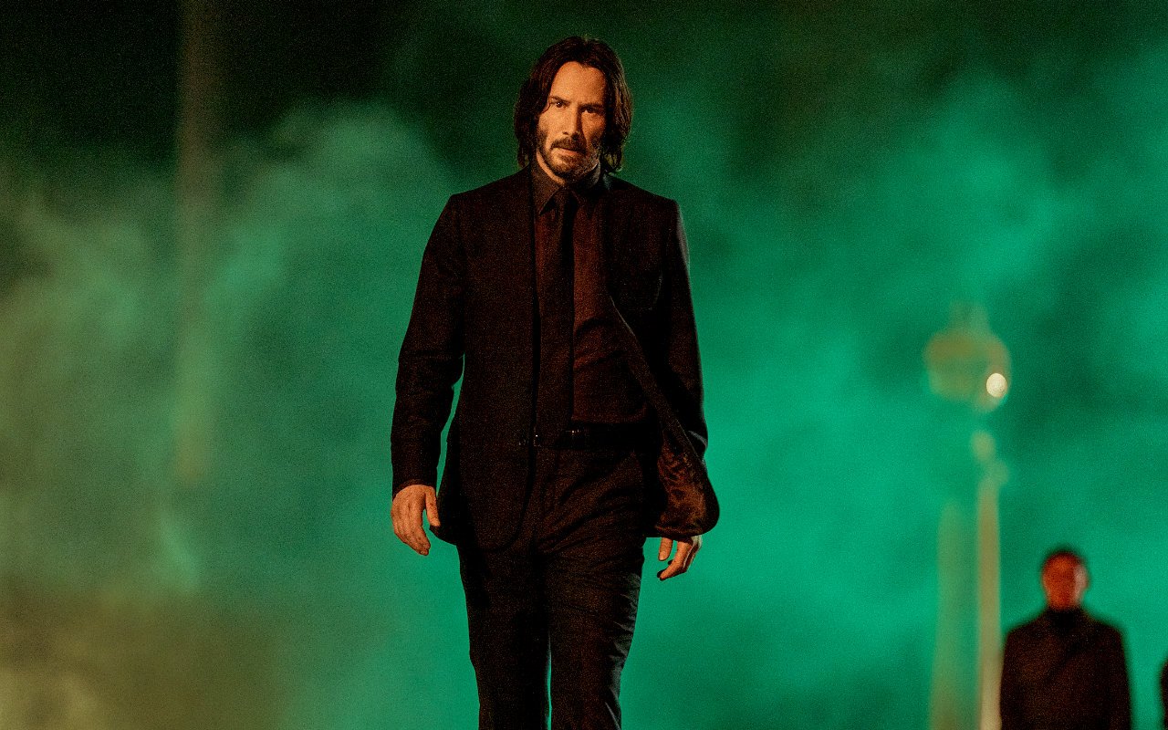 'John Wick: Chapter 4' Shatters Franchise Record as It Debuts Atop Box Office