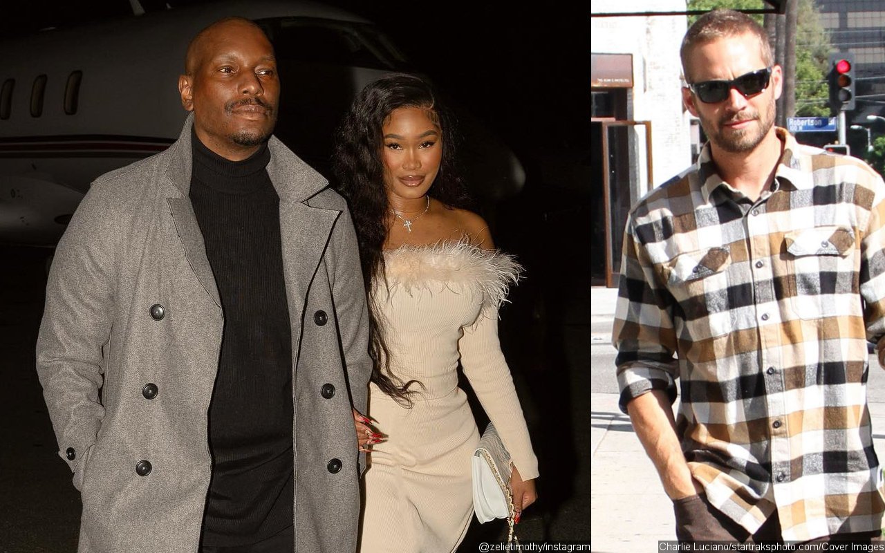 Tyrese's Girlfriend Dragged After Saying Paul Walker Was More of Her Type During Awkward Livestream