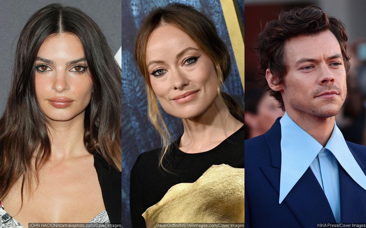 Emily Ratajkowski Hung Out With Olivia Wilde Two Weeks Before She Kissed Harry Styles