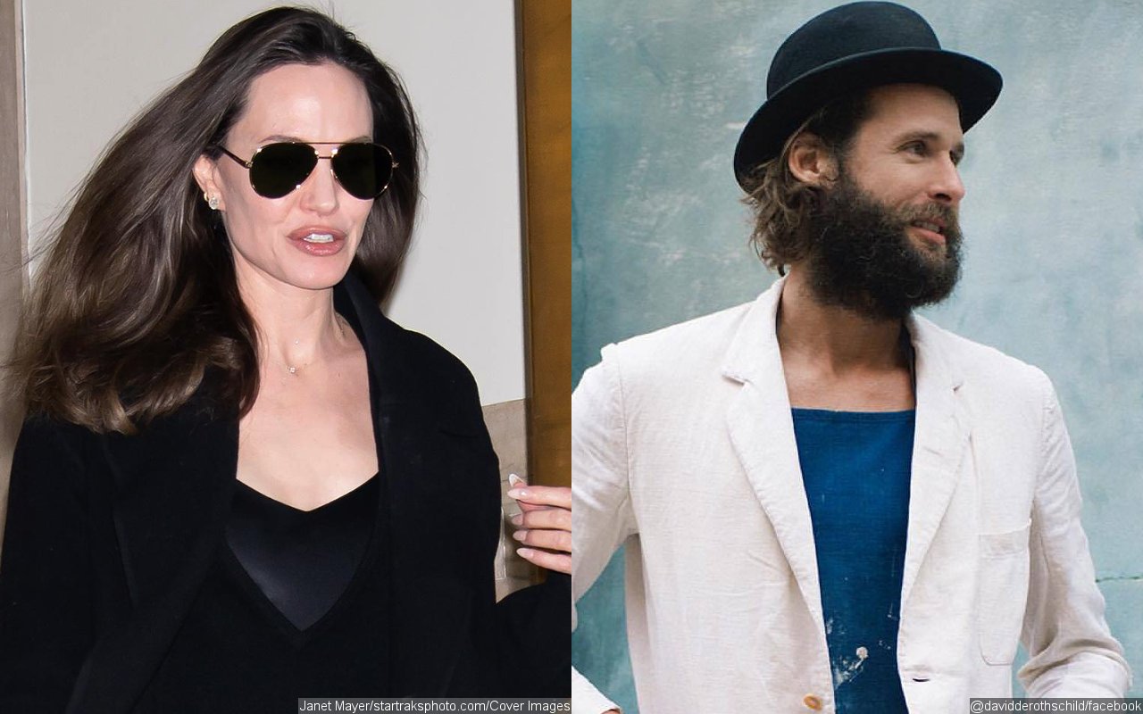 Angelina Jolie Enjoys Three-Hour Lunch Date With Billionaire David Mayer de Rothschild