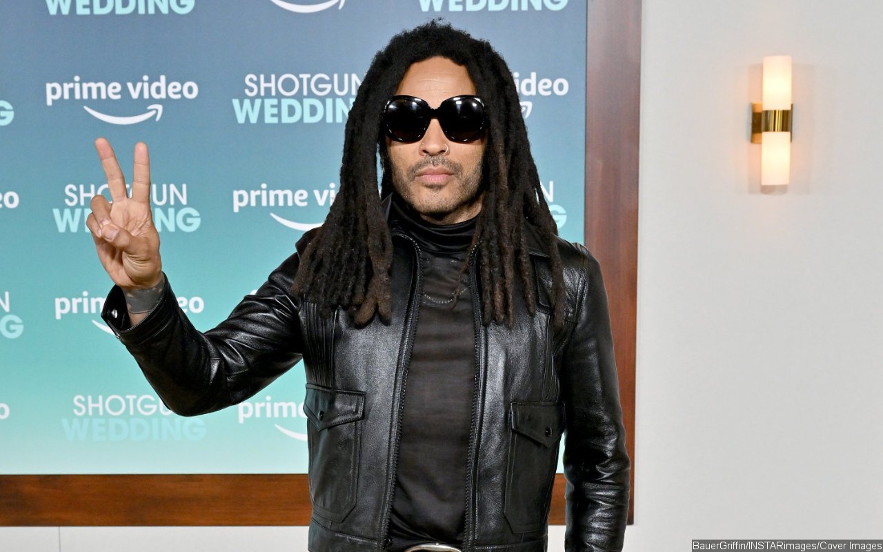 Lenny Kravitz Is Working on 'Upbeat' New Album