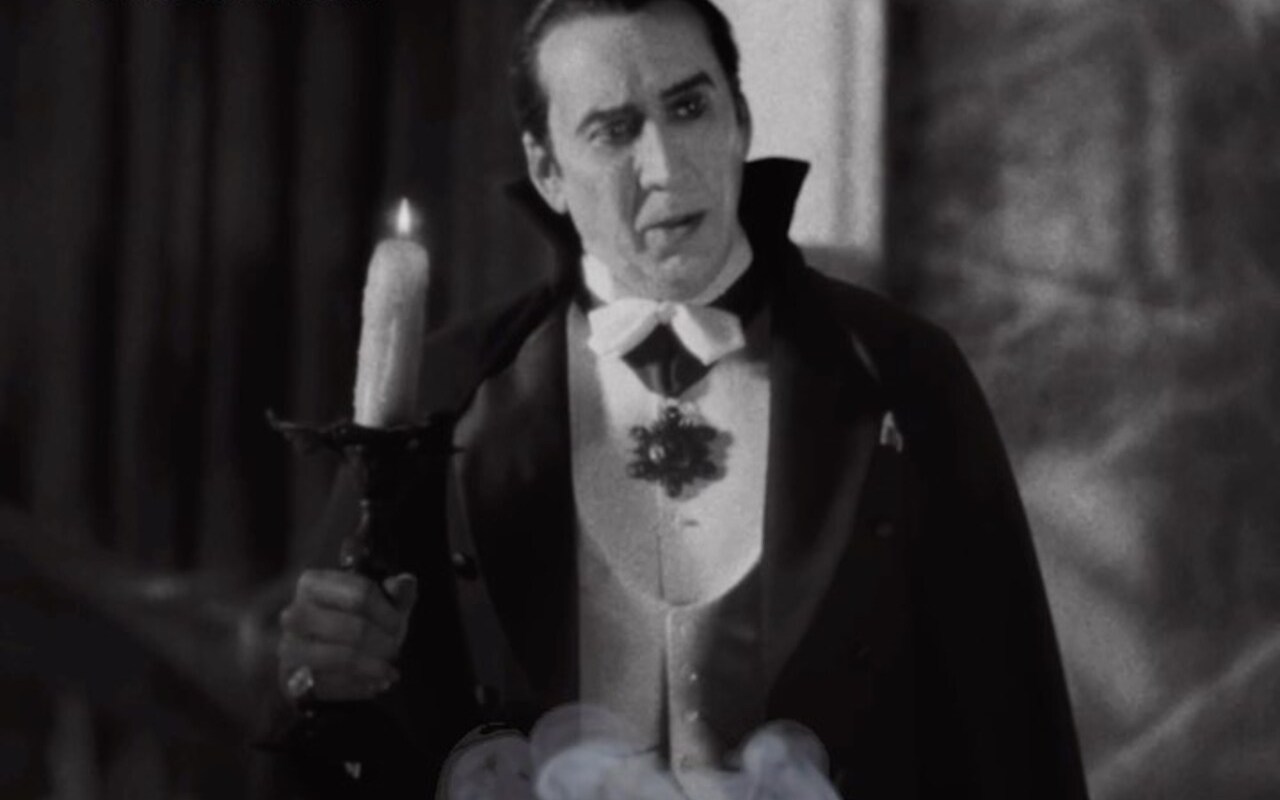 Nicolas Cage Accidentally Drank His Own Blood as Dracula in 'Renfield'