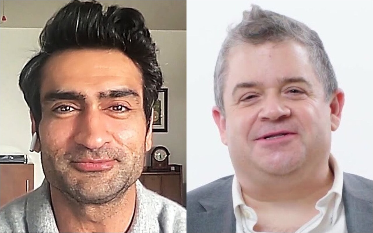 Kumail Nanjiani and Patton Oswalt Join 'Ghostbusters: Afterlife' Sequel