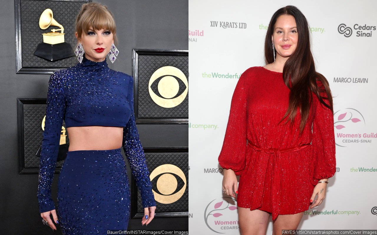 Taylor Swift Praises Lana Del Rey's New Album Onstage During 'Eras Tour' Las Vegas Show