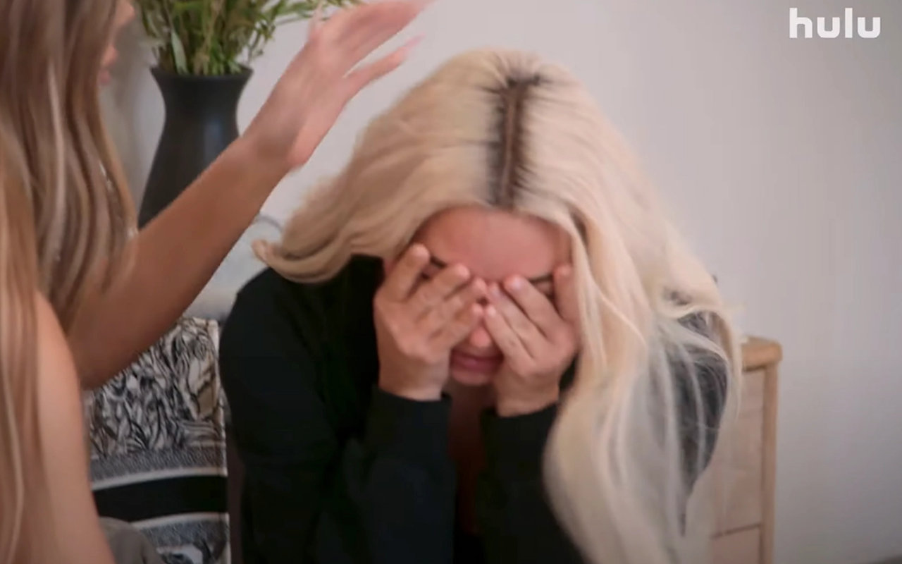Kim Kardashian Breaks Into Tears in 'The Kardashians' Season 3 Teaser