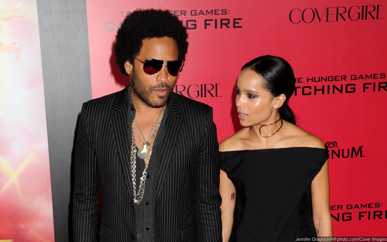 Lenny Kravitz Praises Daughter Zoe for 'Gracefully' Navigating Her Career