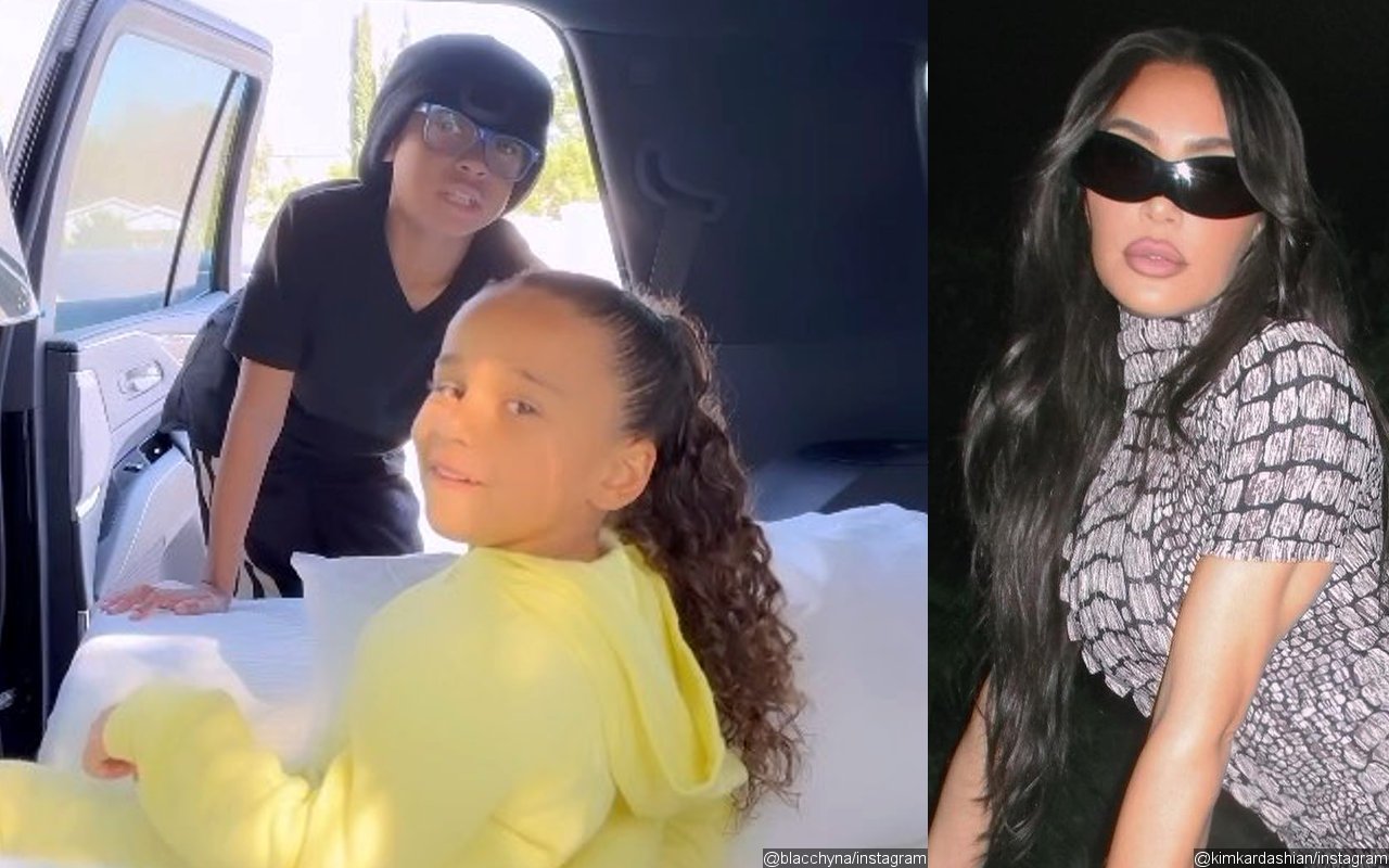 Blac Chyna Unexpectedly Shows Love to Daughter Dream's 'Auntie' Kim Kardashian 