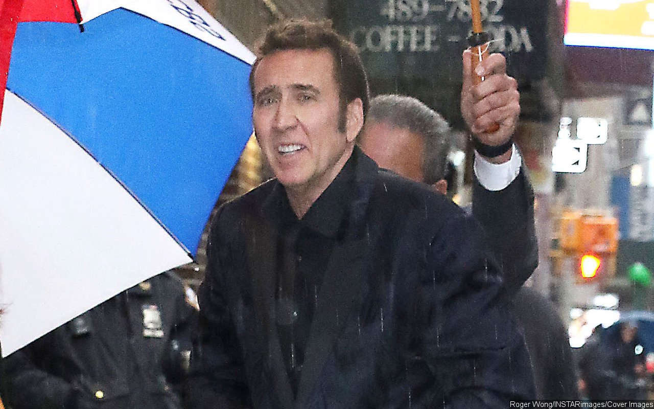 Nicolas Cage Accepts Getting Slapped by Fans as 'Part of the Job'