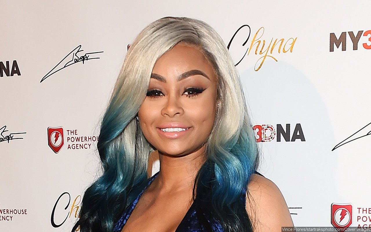 Blac Chyna Drops Over 10 Lbs. After Removing 2 Liters of Silicone From Butt
