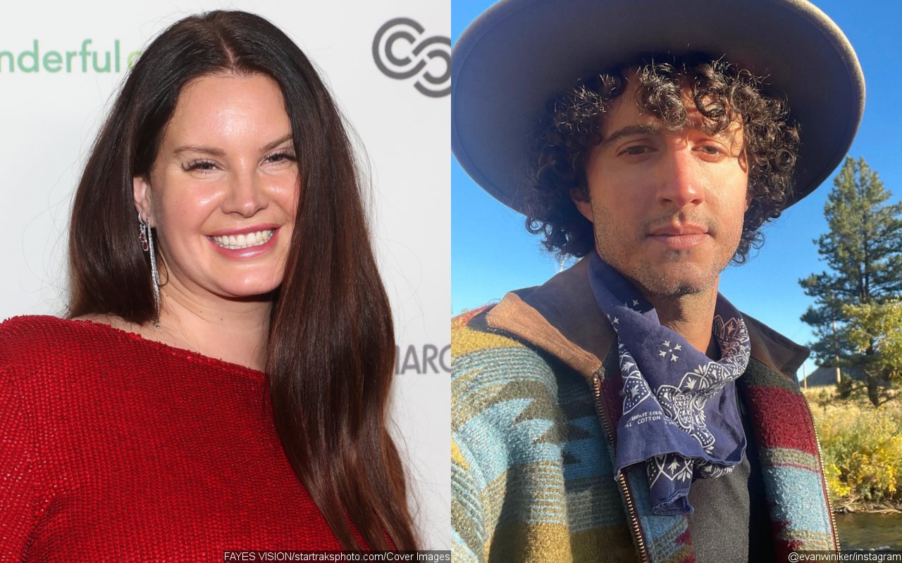 Lana Del Rey Sparks Evan Winiker Engagement Rumors After Flashing New Diamond Ring