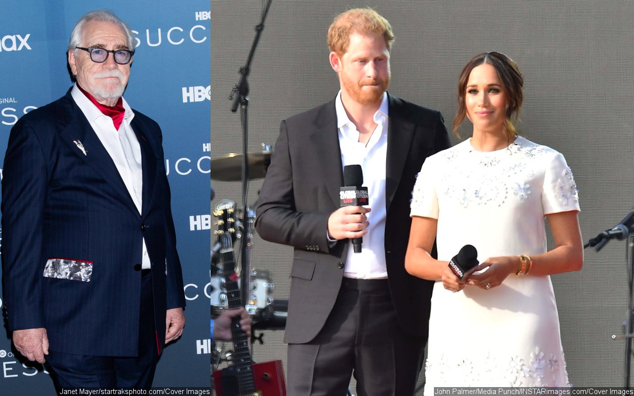 Brian Cox Says His Comments on Prince Harry and Meghan Markle Were 'Taken Out of Context' 