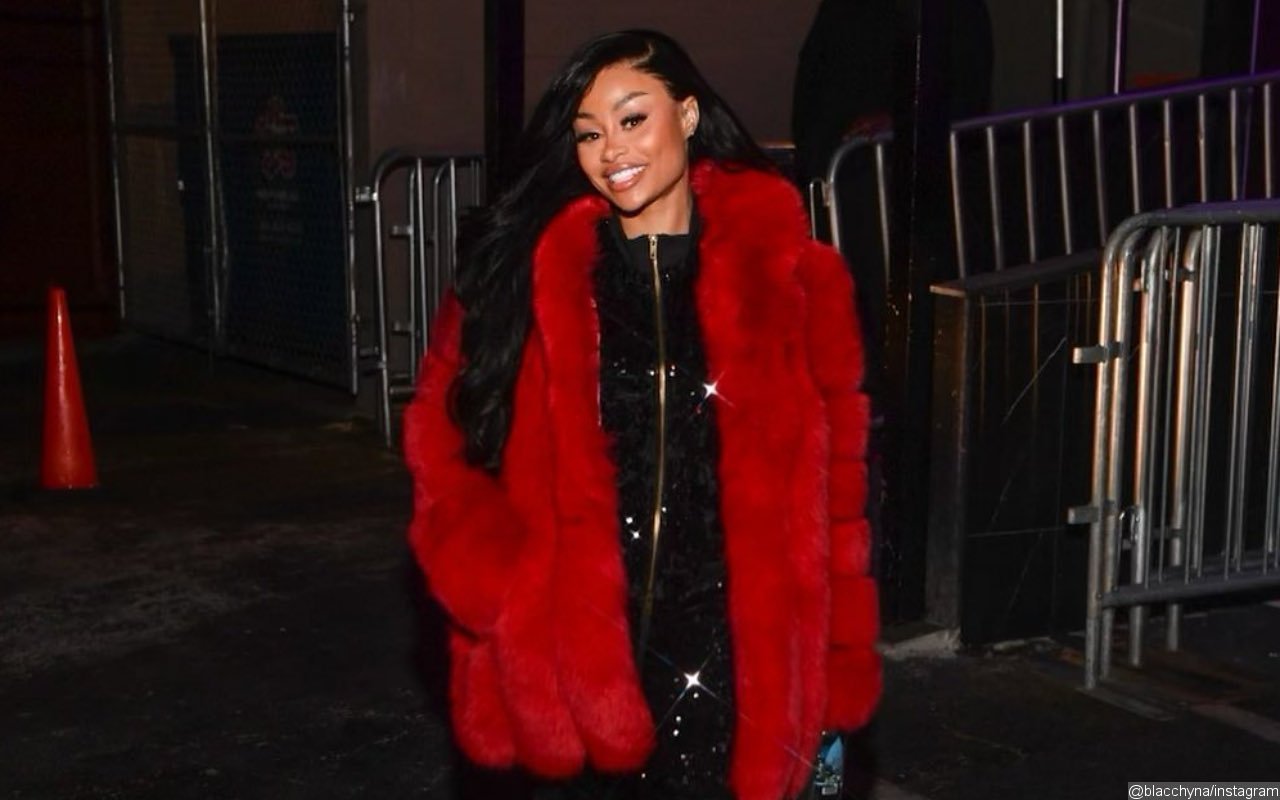 Blac Chyna Is All Smiles as She Shows Off Her Natural Look After Removing Silicone From Her Butt
