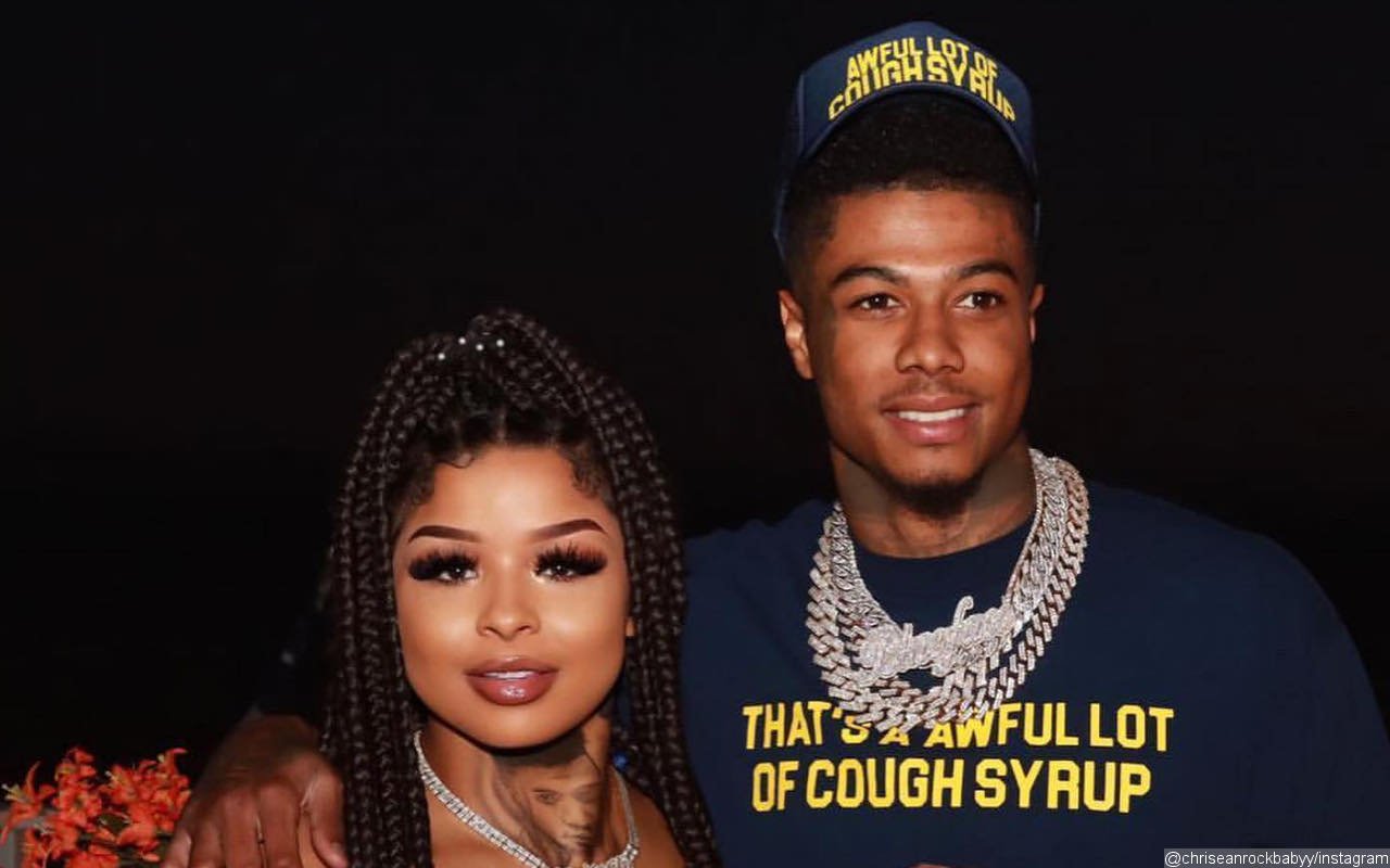 Blueface Speaks Up After Chrisean Rock Gets Caught Smoking Weed While Pregnant