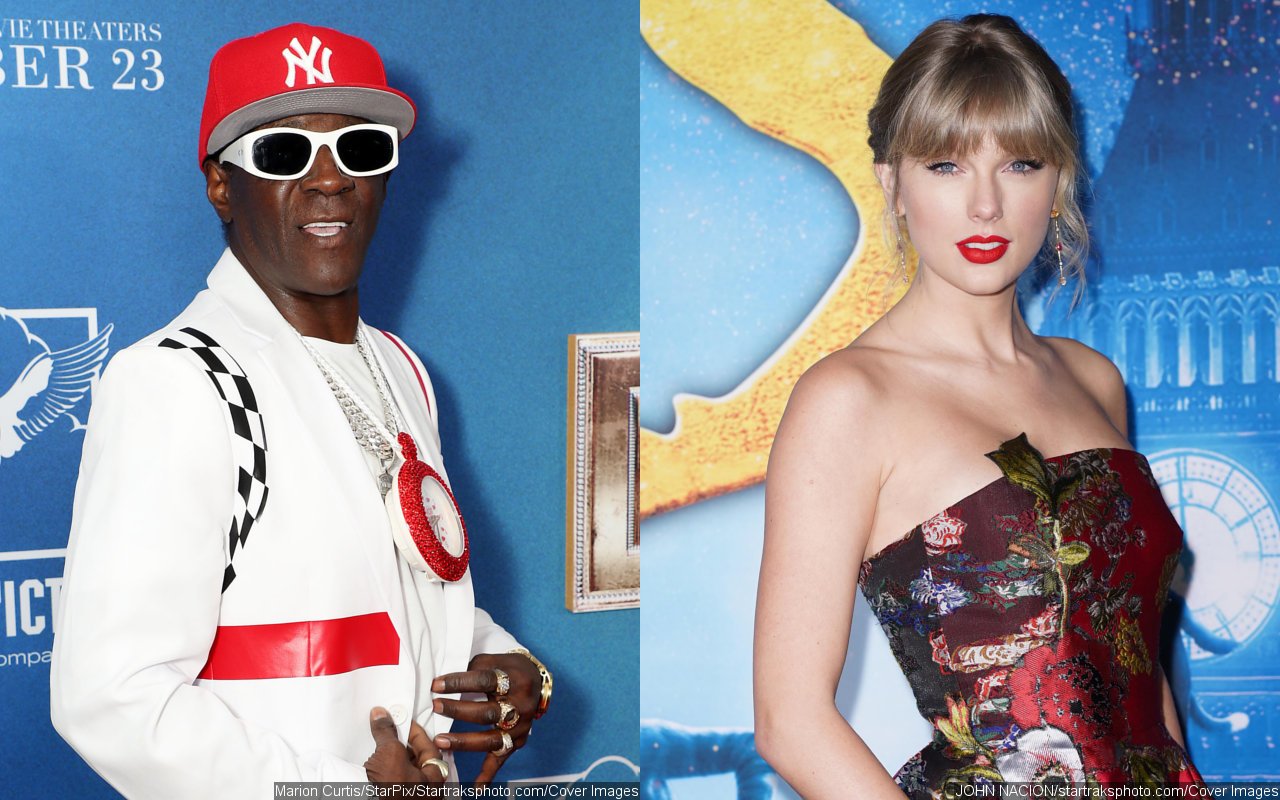 Flavor Flav Declares He's Taylor Swift's Fan: 'My Girl' 