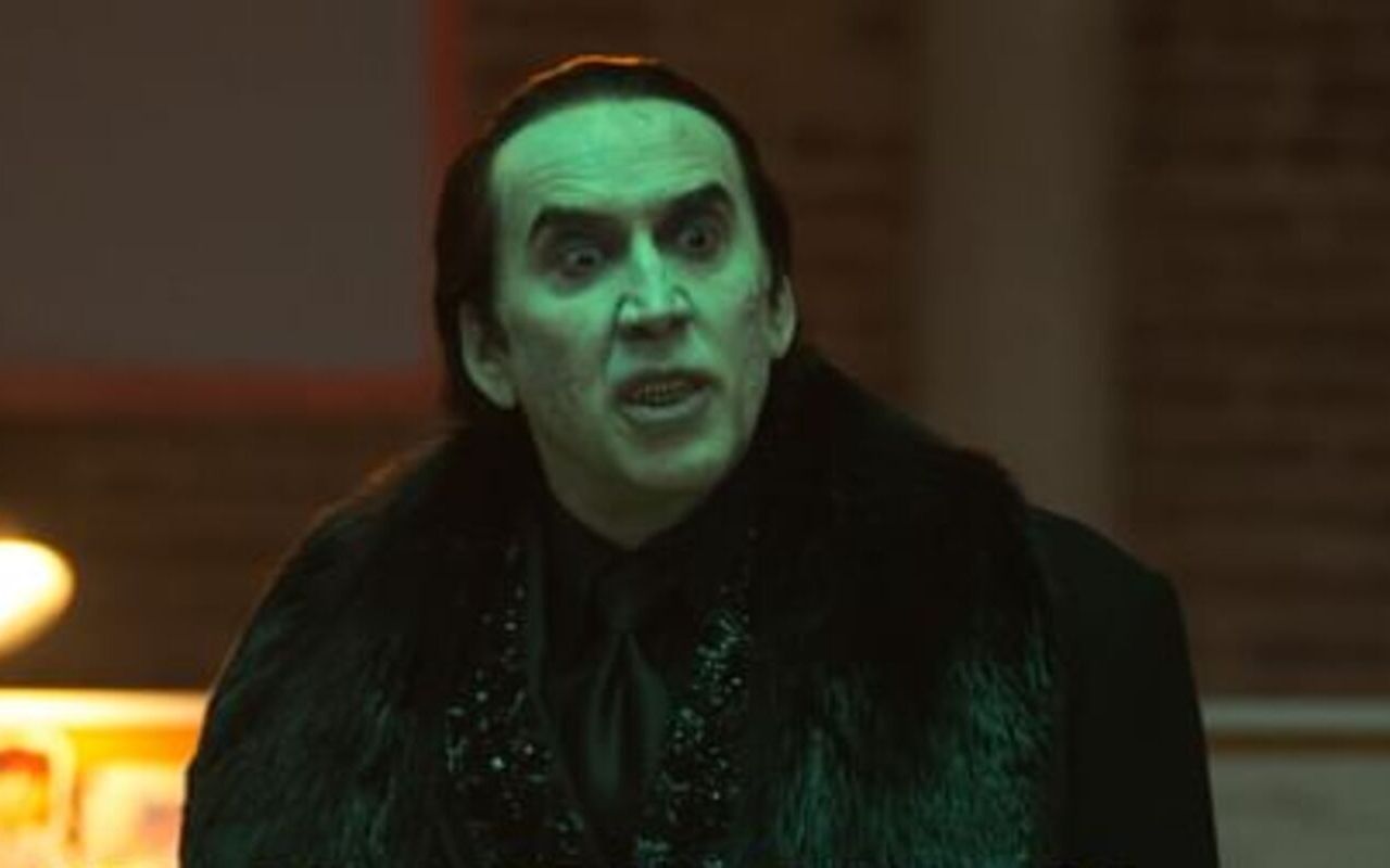 Nicolas Cage Shuts Down 'Renfield' Director's Claim That He Went Method Acting to Play Dracula
