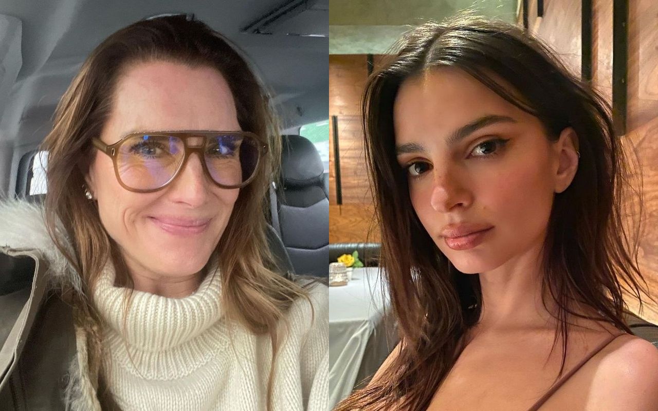 Brooke Shields Admits to Being Jealous of Emily Ratajkowski