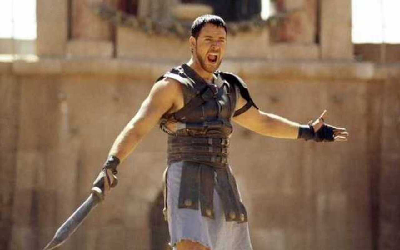 Russell Crowe Feels 'Slight Edge of Jealousy' Towards 'Gladiator 2' Cast as He's Snubbed From Sequel